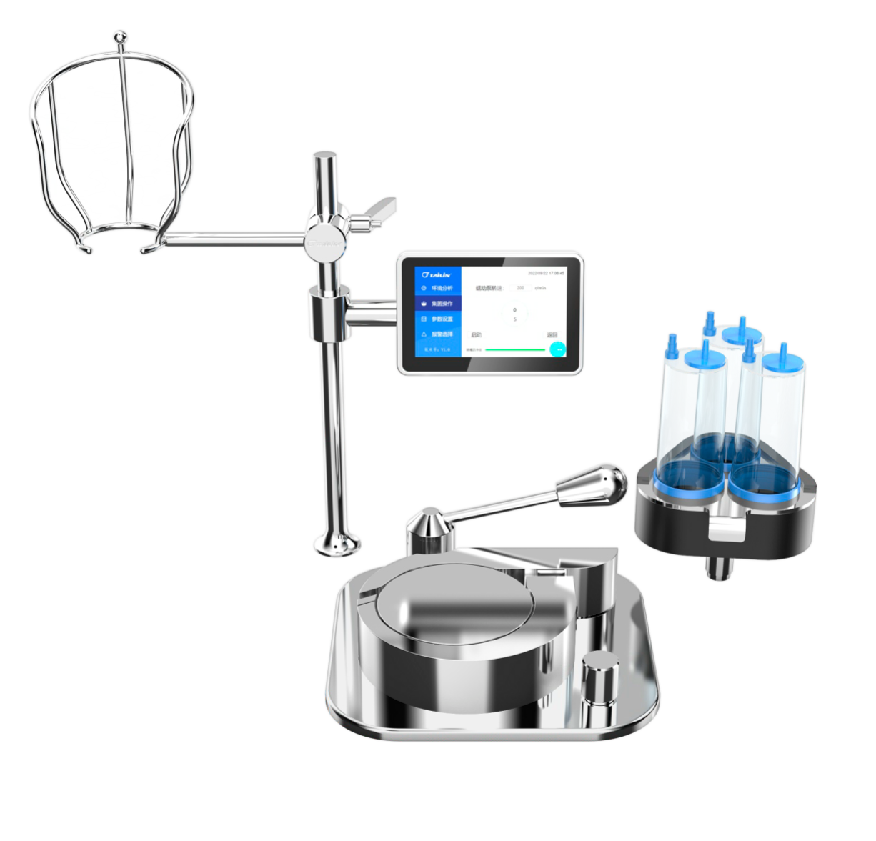 TECHLEAD?S 智能集菌仪