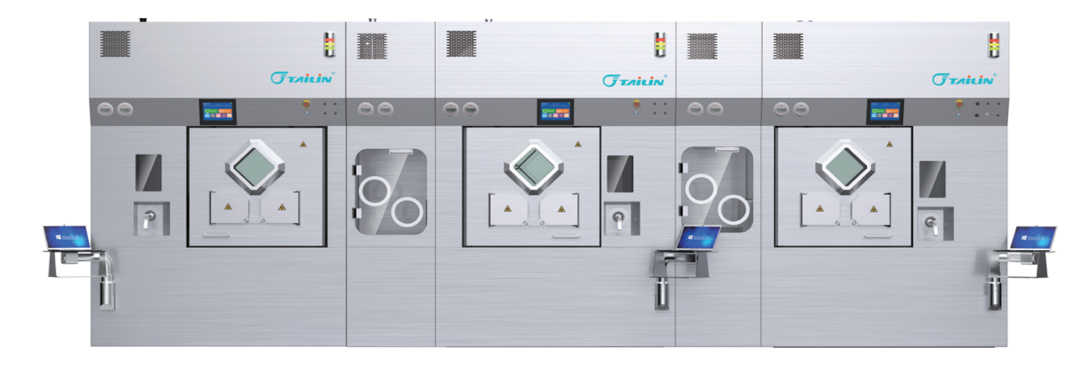 无菌生产线热室